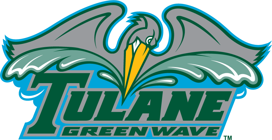 Tulane Green Wave 1998-2005 Primary Logo t shirts iron on transfers